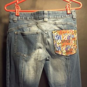 LADY ENYCE Women's size 27 Jeans NYC Designer